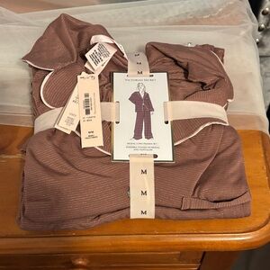 Women’s Victoria Secret Modal Long Pajama Set 
Size is Short Medium